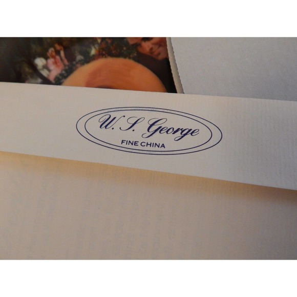 SCARLETT and HER SUITORS Gone with the Wind Plate Golden Anniversary Ser… - Picture 5 of 5